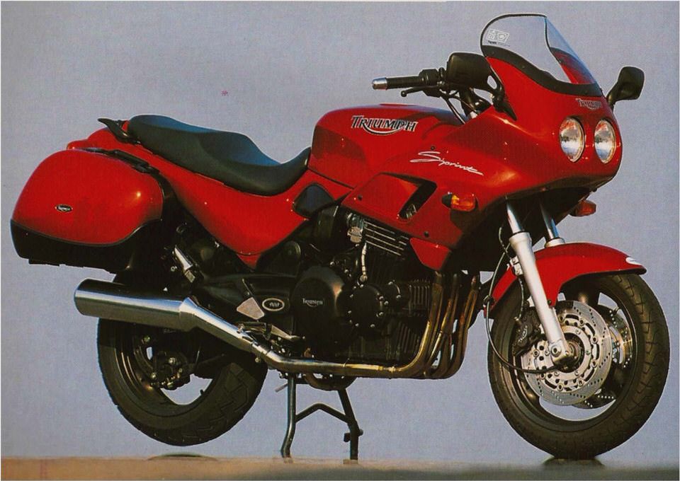 Triumph Sprint Executive