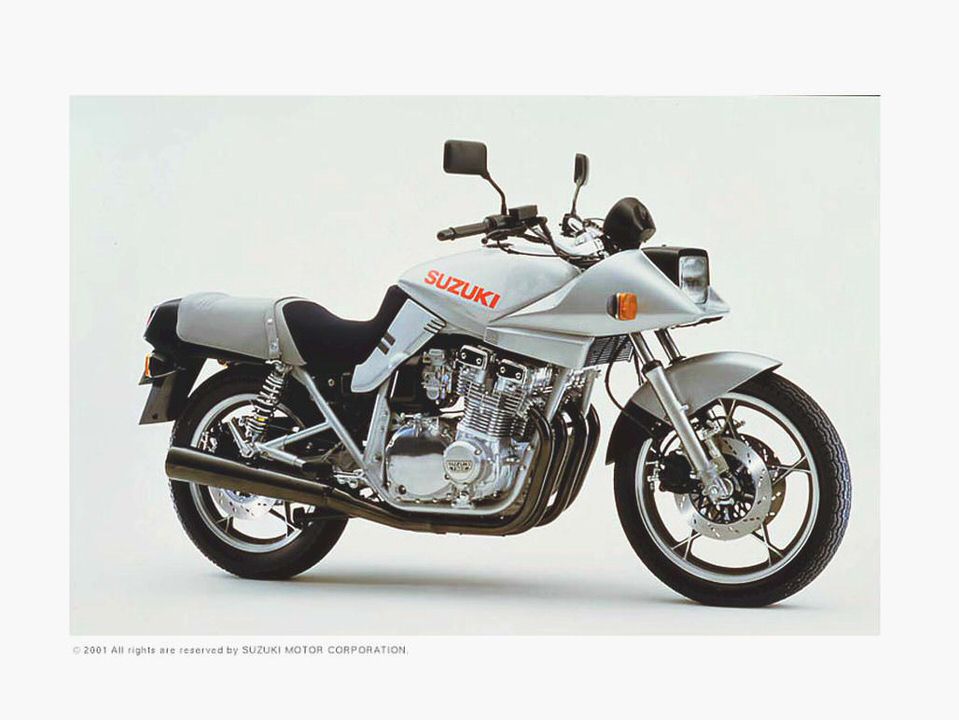 Suzuki GSX 750 S
