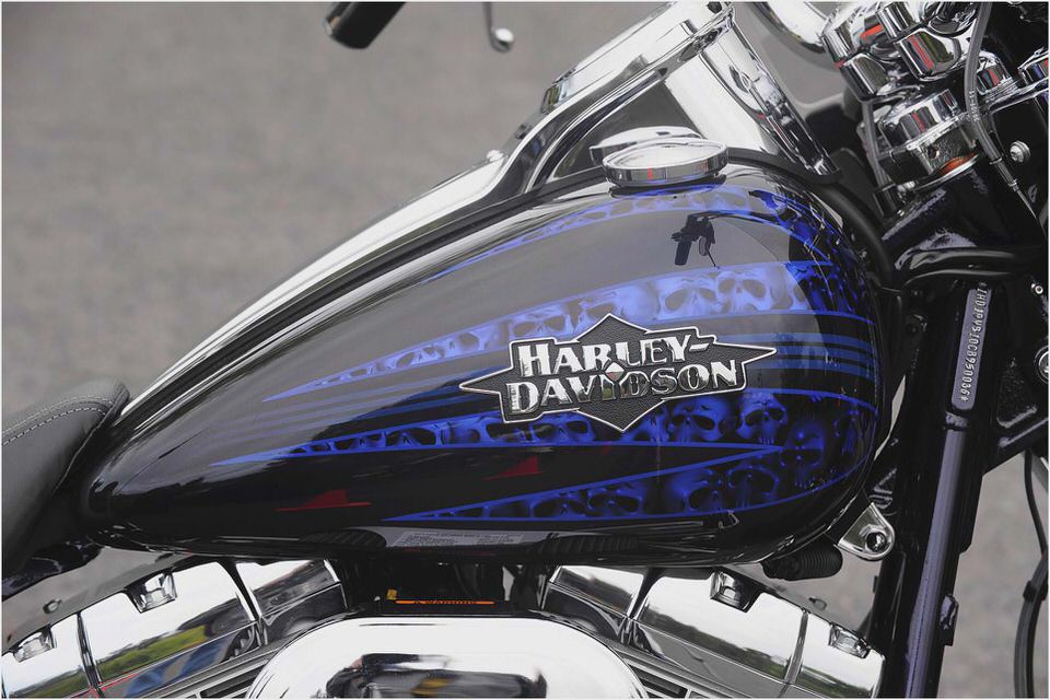 Harley-Davidson FLSTSE3 CVO Softail Convertible