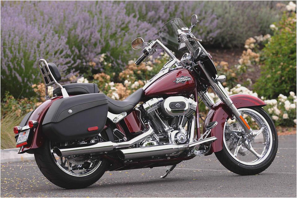 Harley-Davidson FLSTSE3 CVO Softail Convertible