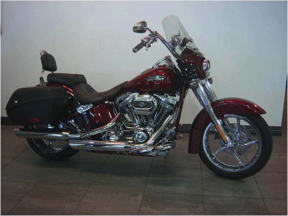 Harley-Davidson FLSTSE3 CVO Softail Convertible