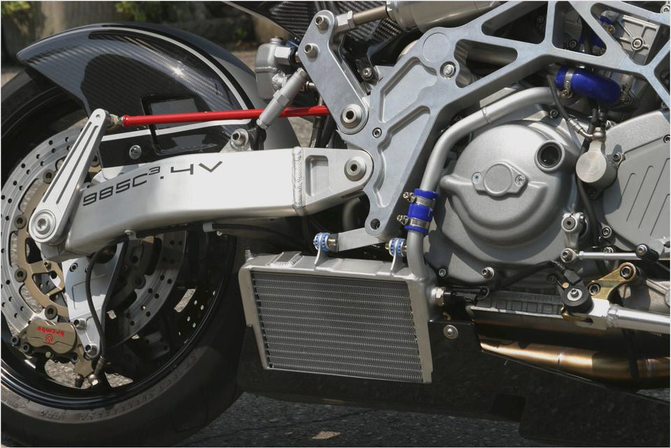 Bimota Vyrus 985 C3 4V Bimota Vyrus 985 C3 4V
