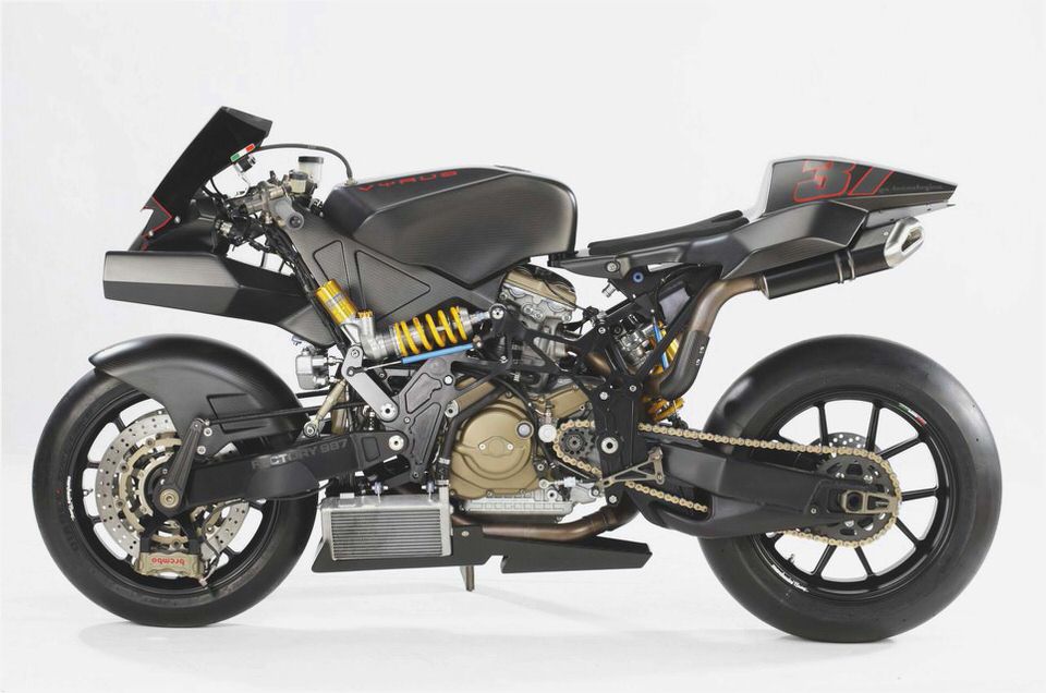 Bimota Vyrus 985 C3 4V Bimota Vyrus 985 C3 4V
