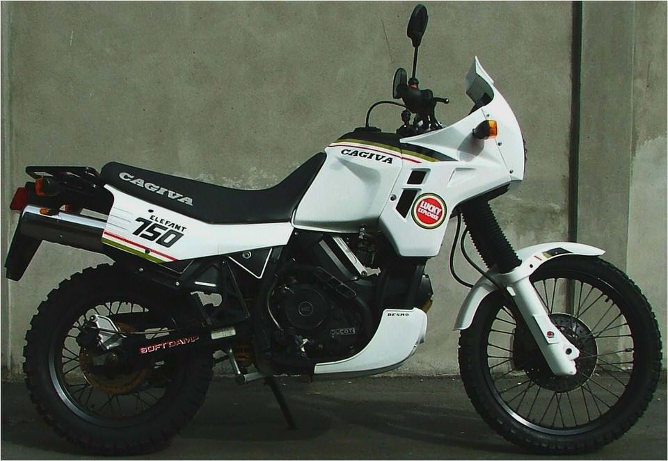 Cagiva Elefant 650