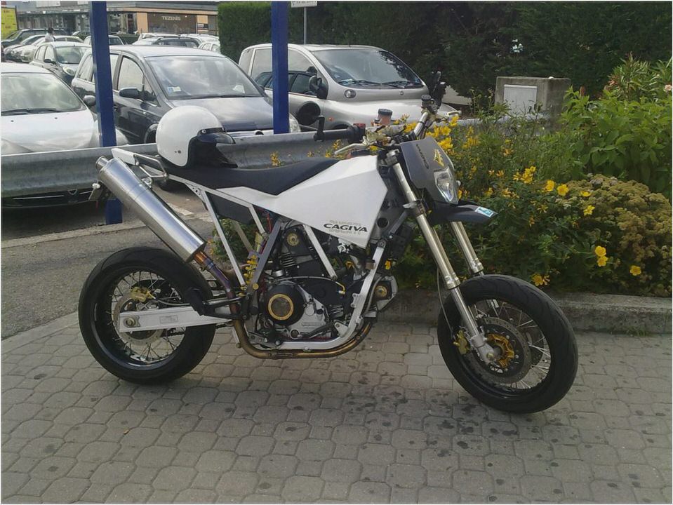 Cagiva Elefant 650