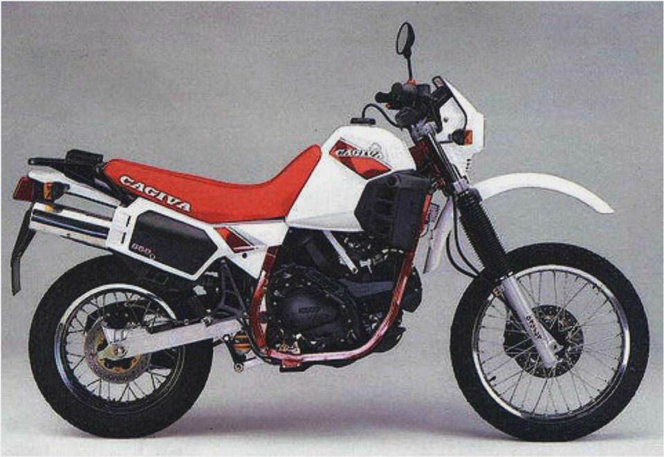 Cagiva Elefant 650