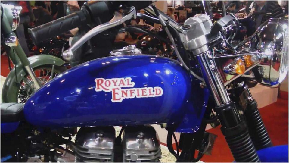 Royal Enfield Fury