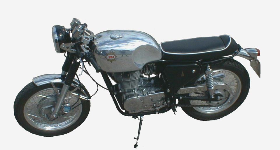BSA SR 500 Gold