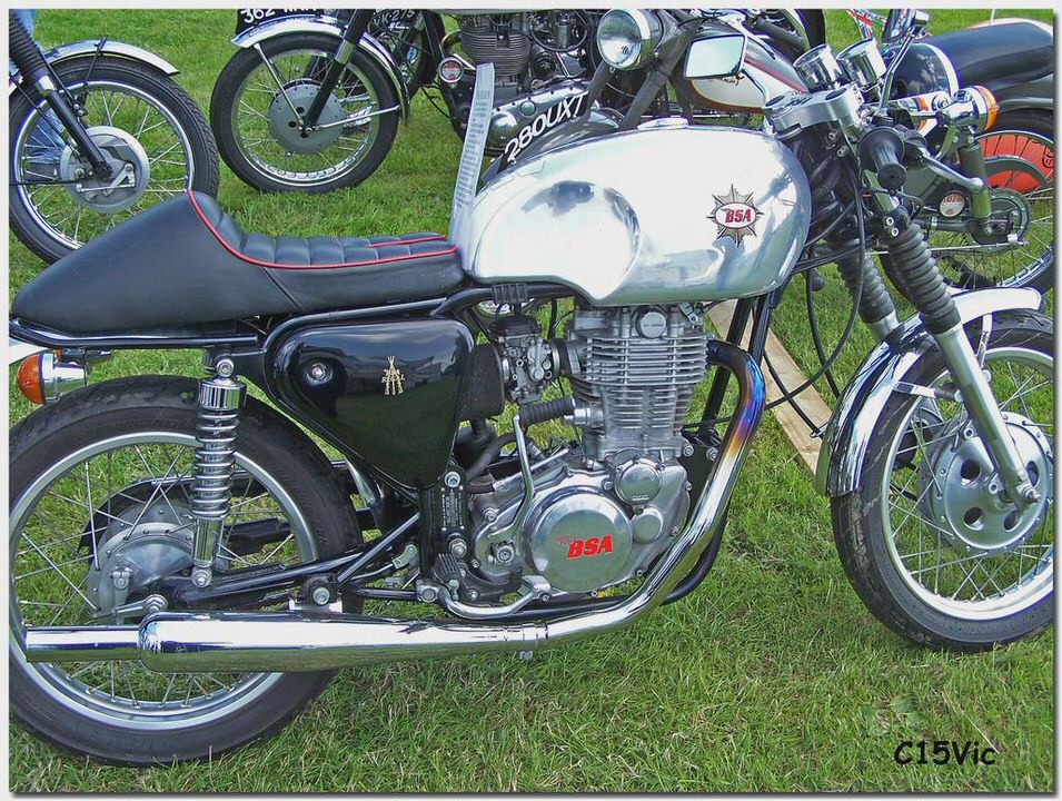 BSA SR 500 Gold