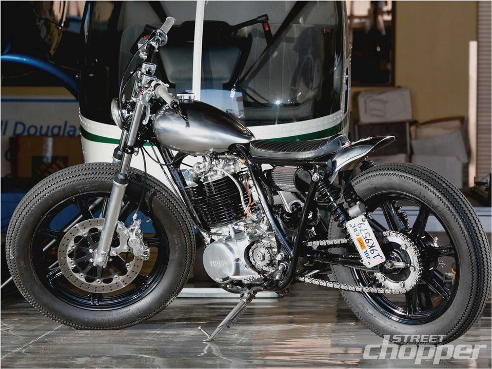 BSA SR 500 Gold