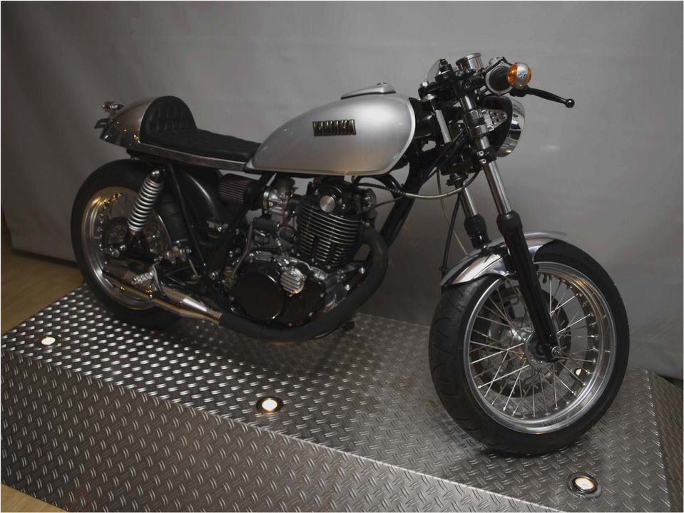 BSA SR 500 Gold