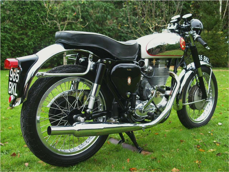 BSA SR 500 Gold