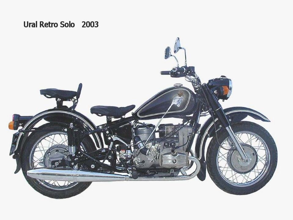 Ural Retro Solo Ural Retro Solo