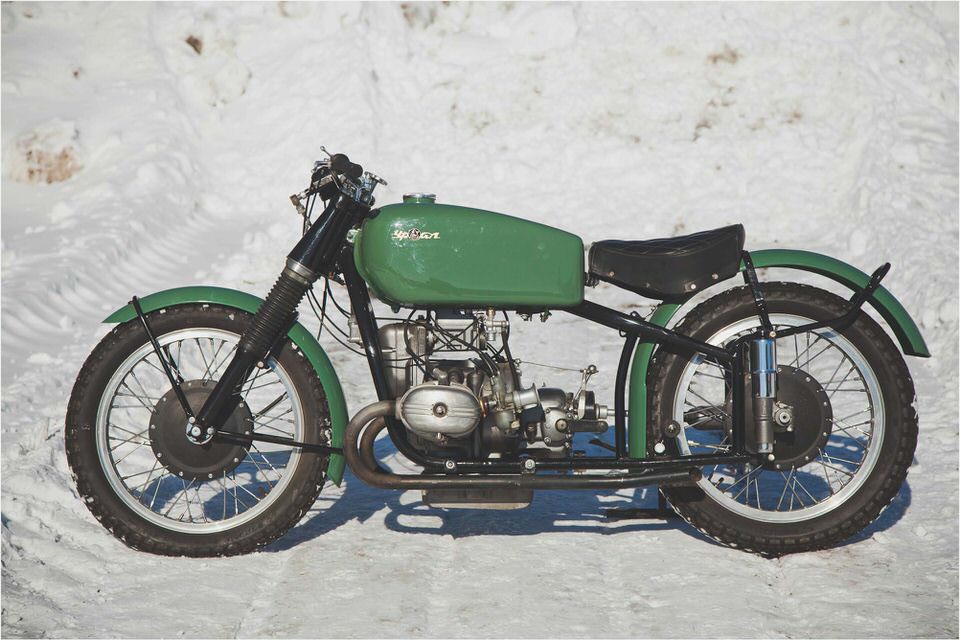Ural M 66 with sidecar Ural M 66 with sidecar