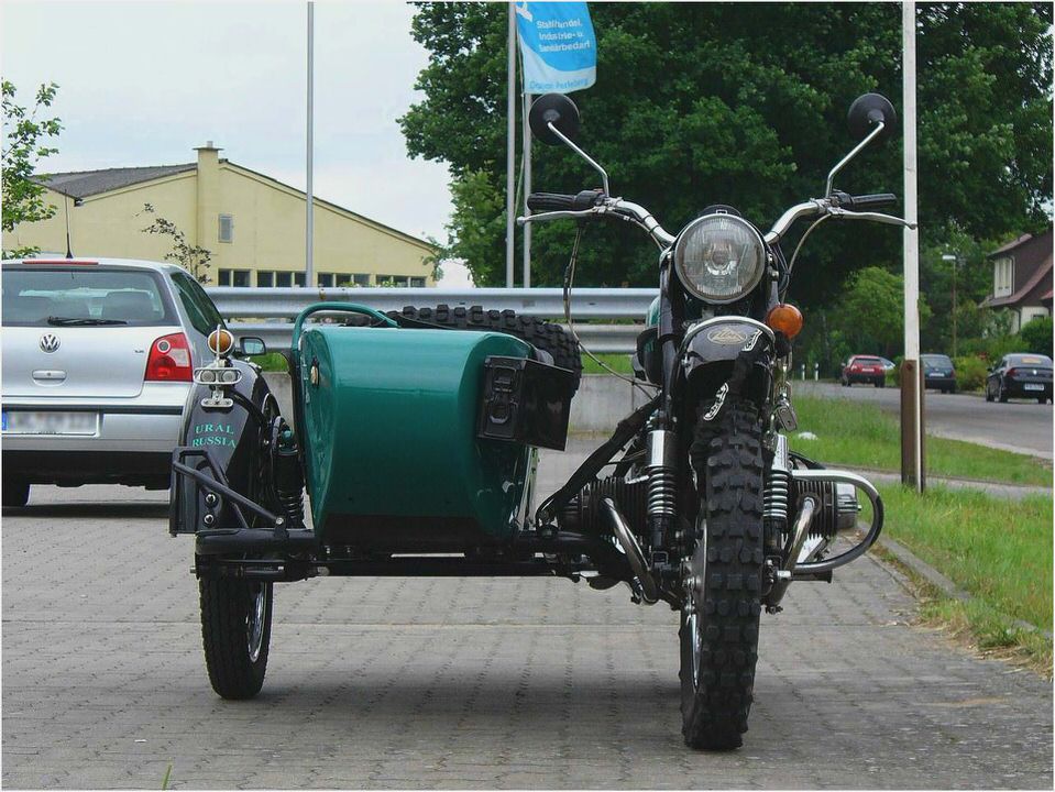 Ural M 66 with sidecar Ural M 66 with sidecar