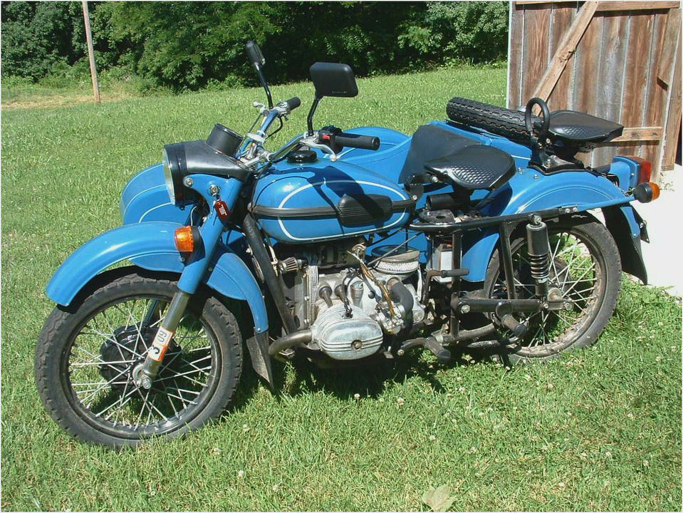 Ural M 66 with sidecar Ural M 66 with sidecar