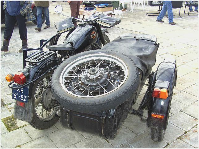 Ural M 66 with sidecar Ural M 66 with sidecar