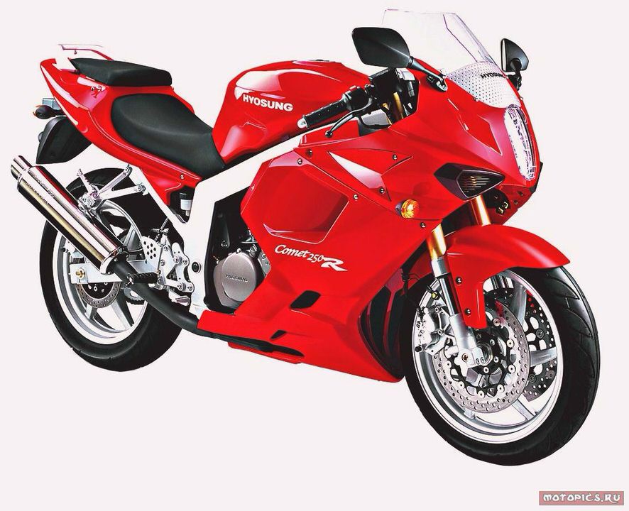 Hyosung Comet GT250