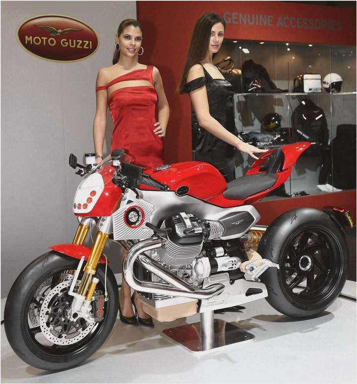 Moto Guzzi V12 LM Concept