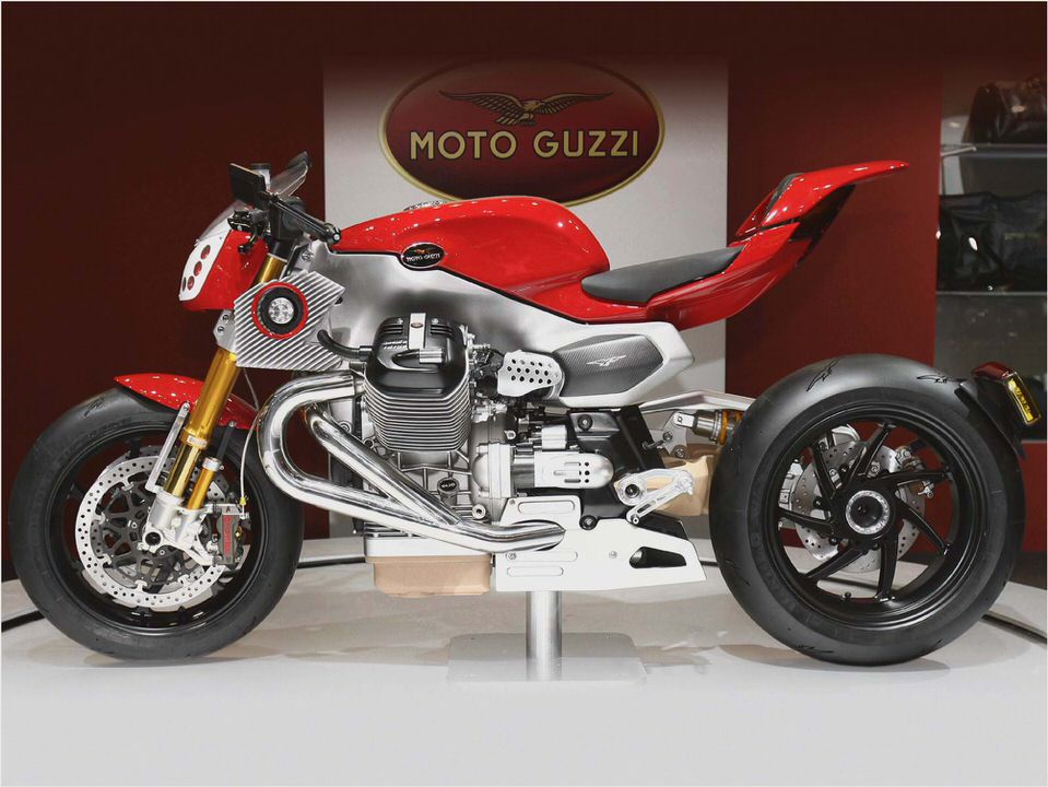 Moto Guzzi V12 LM Concept