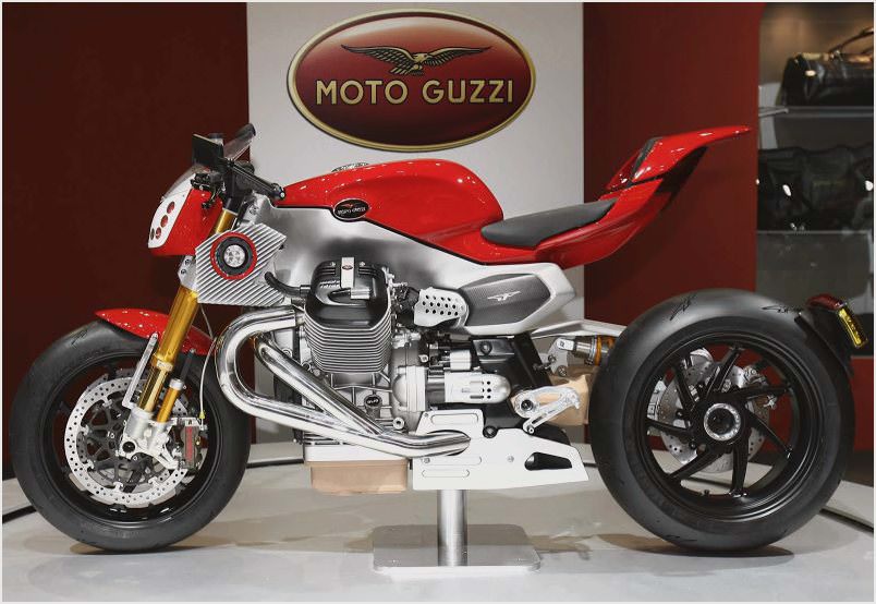 Moto Guzzi V12 LM Concept