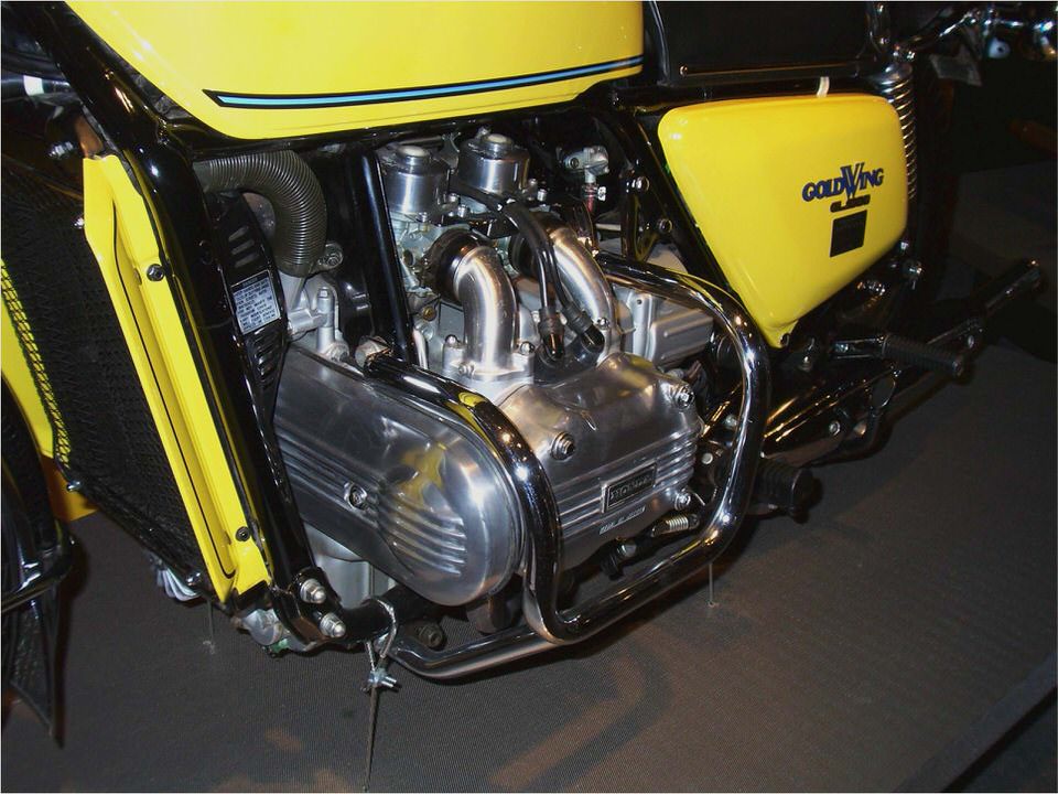 Honda Goldwing prototype M1 Honda Goldwing prototype M1