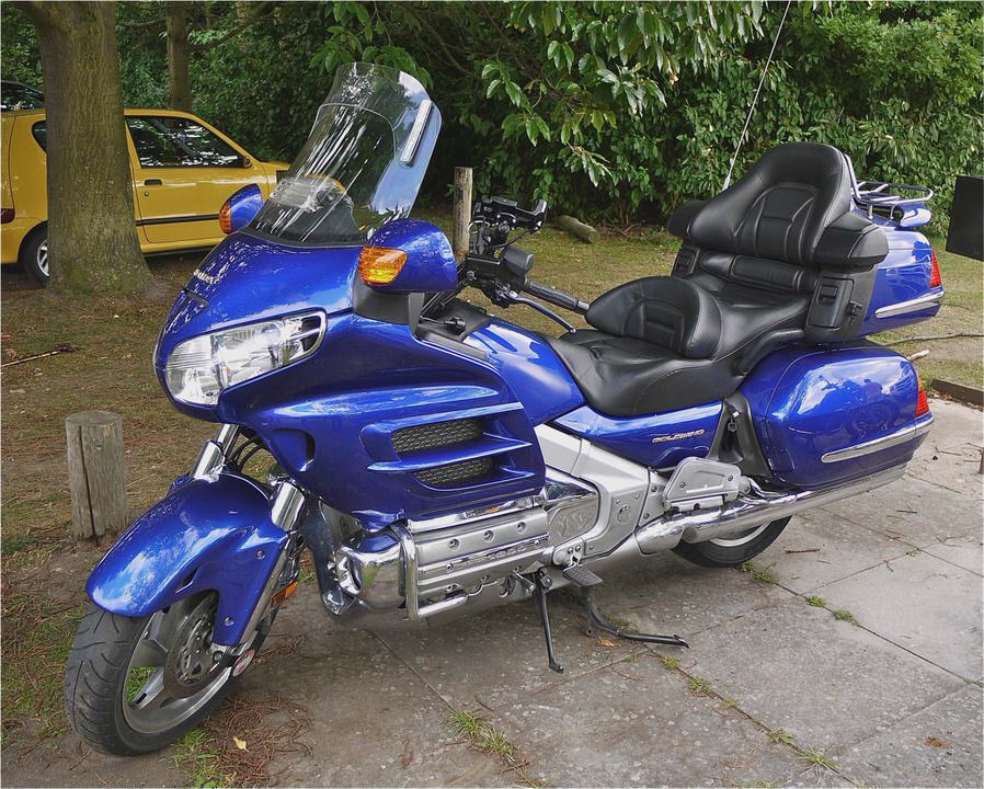 Honda Goldwing prototype M1 Honda Goldwing prototype M1