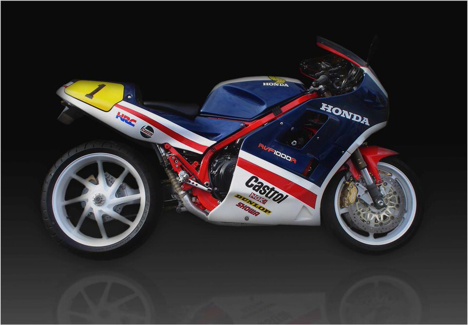 Honda VF 1000 R Honda VF 1000 R