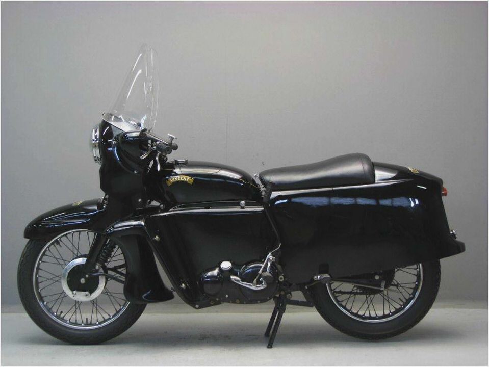 Vincent Black Prince
