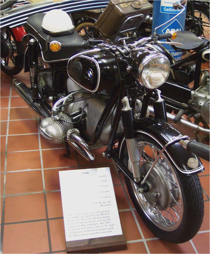 BMW R69S