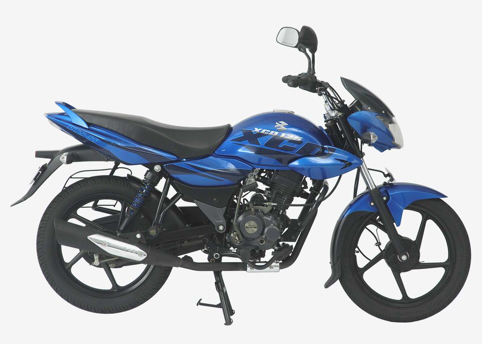 Bajaj XCD 125 DTS - Si Bajaj XCD 125 DTS - Si
