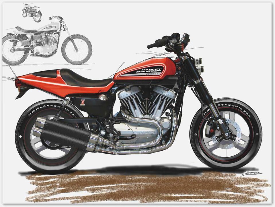 Harley-Davidson XR 1200 Concept Harley-Davidson XR 1200 Concept