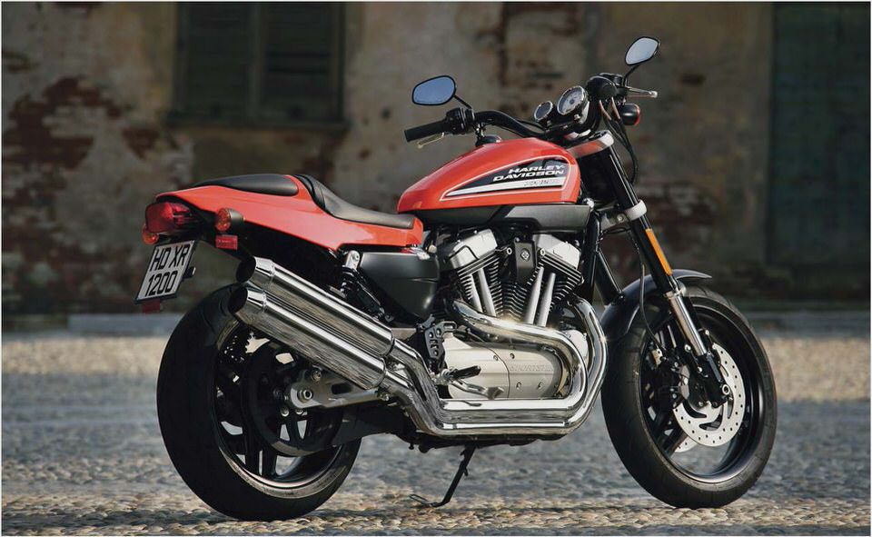Harley-Davidson XR 1200 Concept Harley-Davidson XR 1200 Concept
