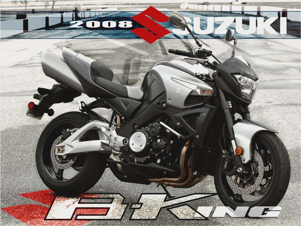 Suzuki B-King Final Prototype Suzuki B-King Final Prototype