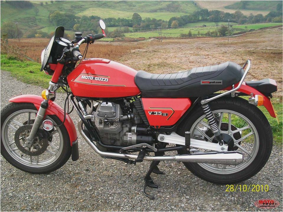 Moto Guzzi V35 Imola