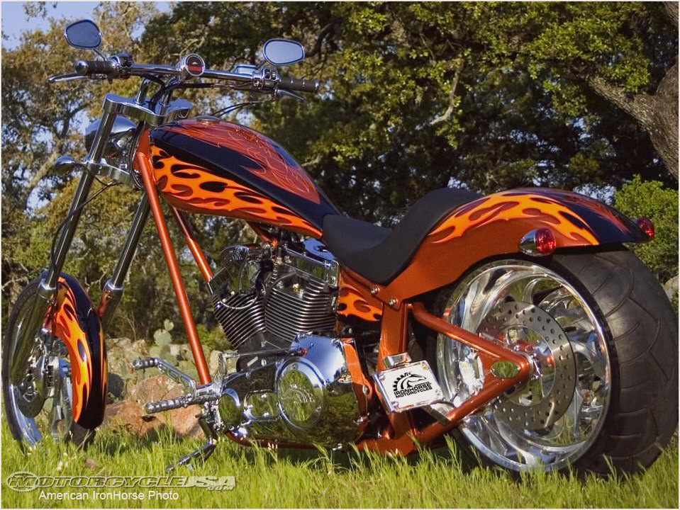 American Ironhorse Lone Star Chopper Chopper