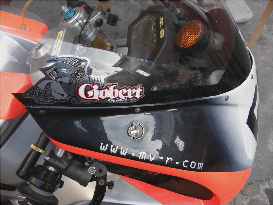 Bimota SB 8 K Gobert Bimota SB 8 K Gobert
