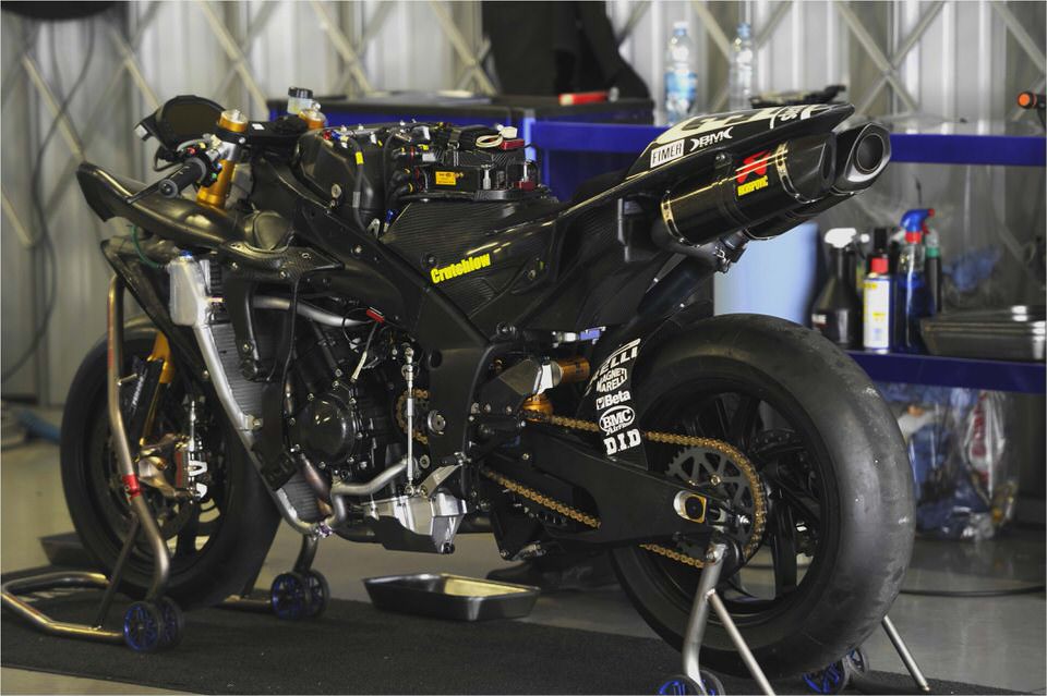 Yamaha YZF-R1 WSB