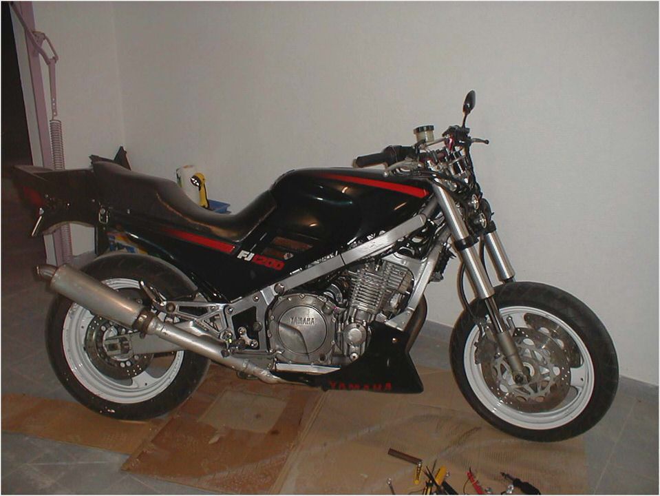 Yamaha FJ 1200