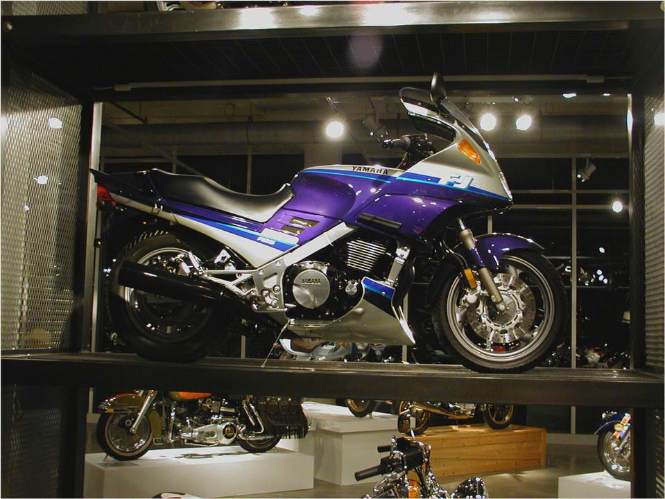 Yamaha FJ 1200