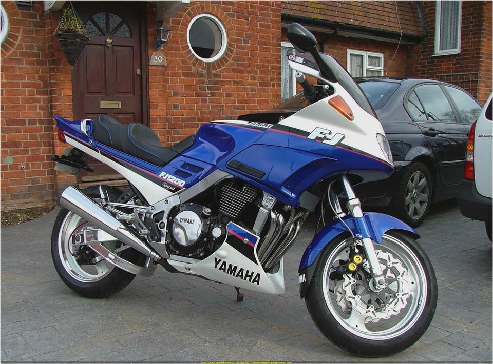 Yamaha FJ 1200