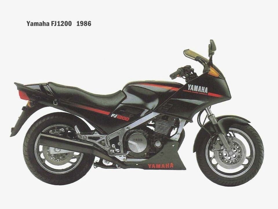 Yamaha FJ 1200