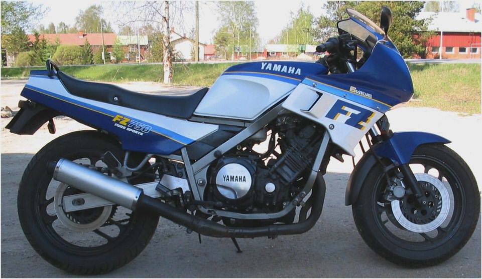 Yamaha FZ 750 Genesis Yamaha FZ 750 Genesis