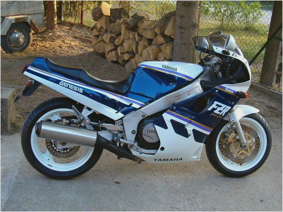 Yamaha FZ 750 Genesis Yamaha FZ 750 Genesis