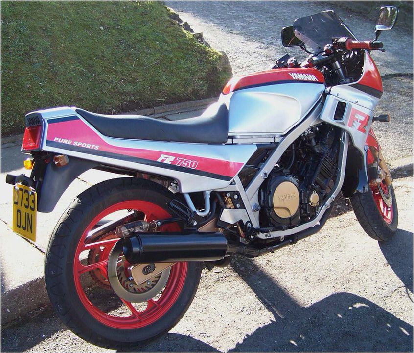 Yamaha FZ 750 Genesis Yamaha FZ 750 Genesis