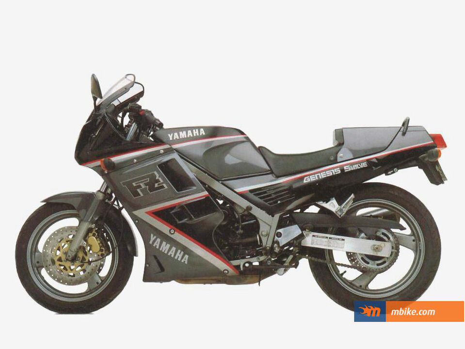 Yamaha FZ 750 Genesis Yamaha FZ 750 Genesis