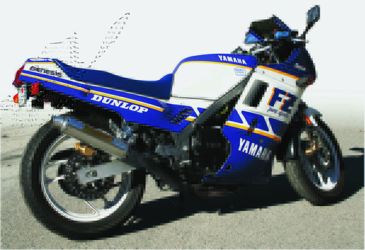 Yamaha FZ 750 Genesis