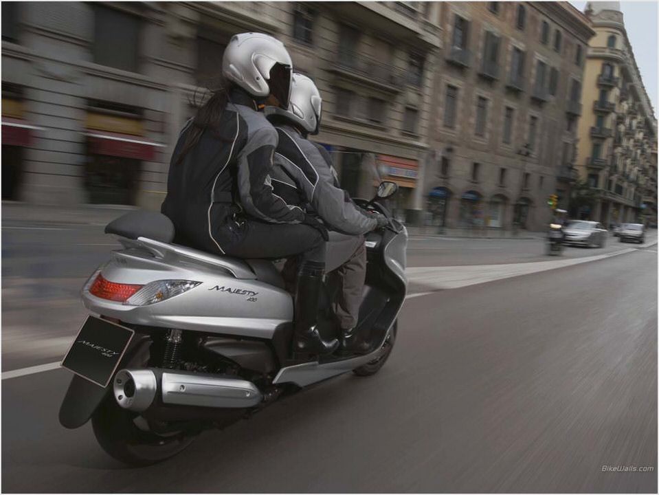 Yamaha Majesty 400 ABS