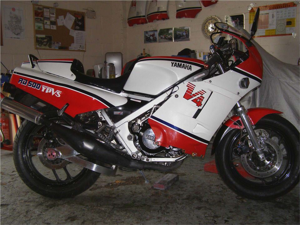 Yamaha RD 500 LC