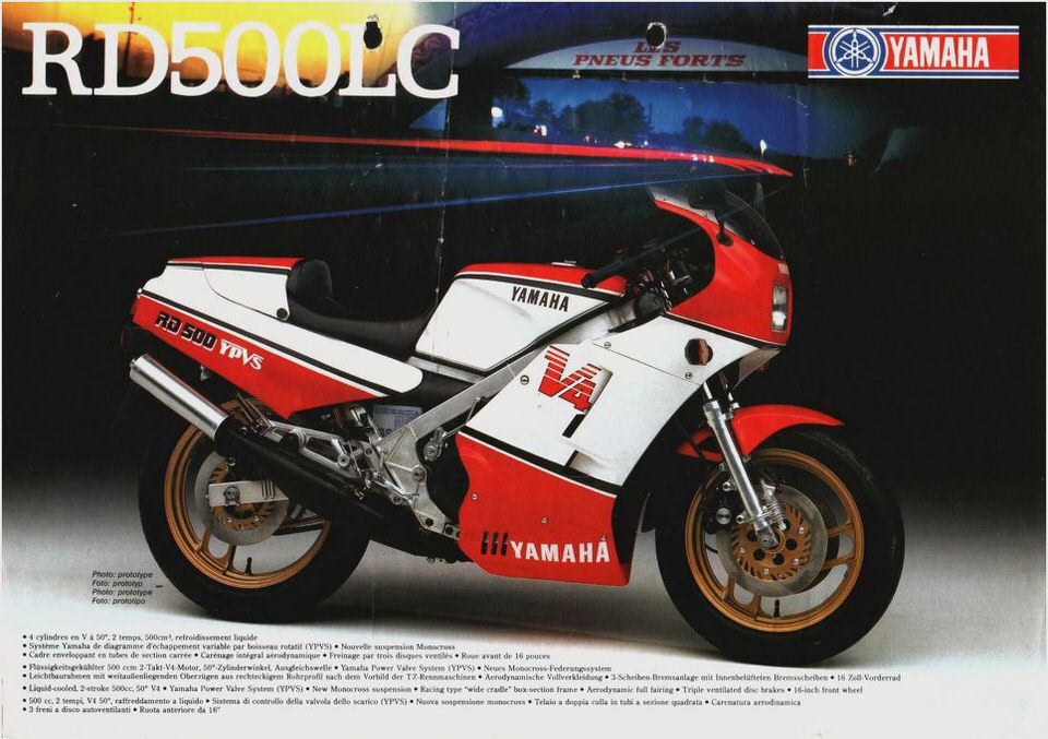 Yamaha RD 500 LC